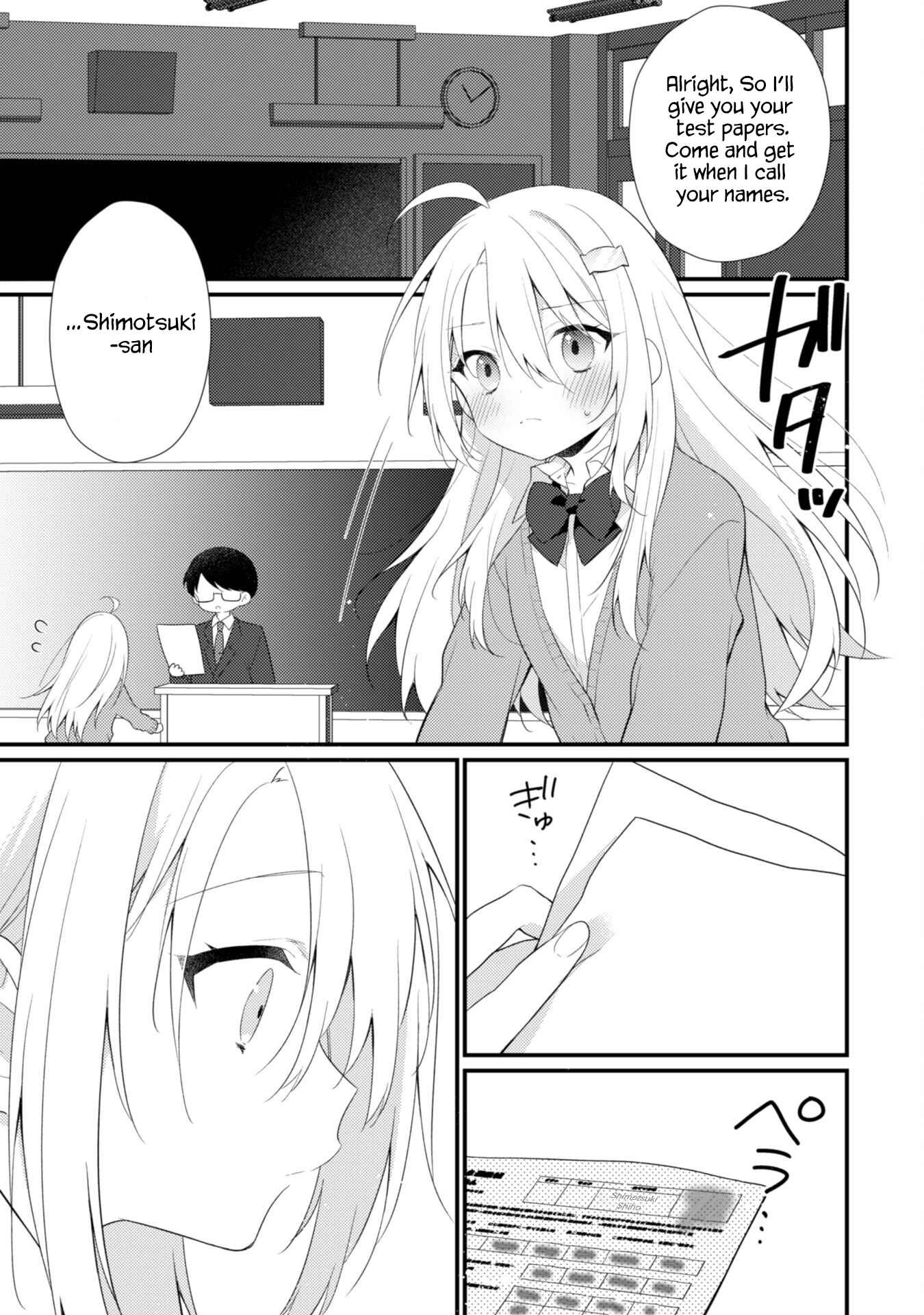 Shimotsuki-san Likes the Mob ~This Shy Girl is Only Sweet Towards Me~ Chapter 7 16